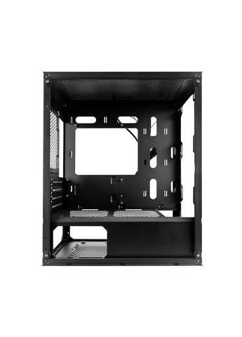 Корпус X4-M-BK-2F1P-1F1 Black без БП 1STPLAYER (342331380)