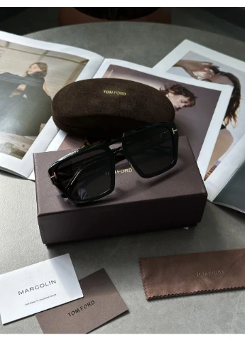 Окуляри Black Black Bruce FT1026 No Brand (363975775)