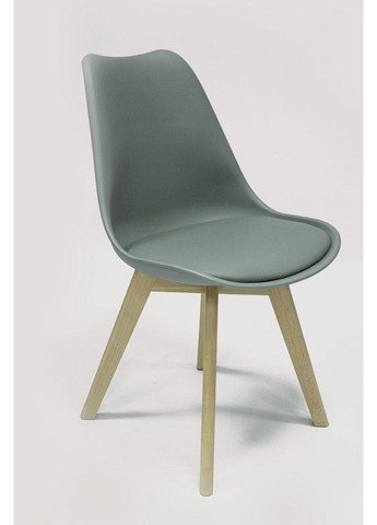 Стул KRUZ бук/серый Intarsio (365461356)