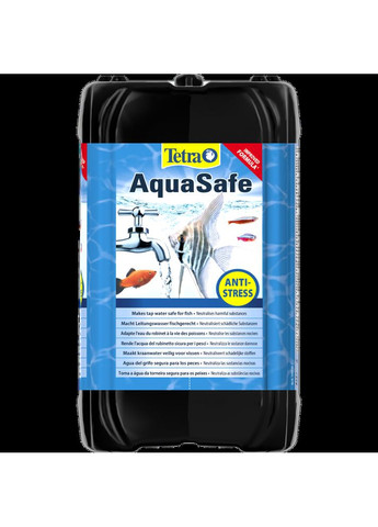 Средство Aqua Safe для приготовления воды в аквариуме, 5 л на 10000 л. Tetra (362702029)