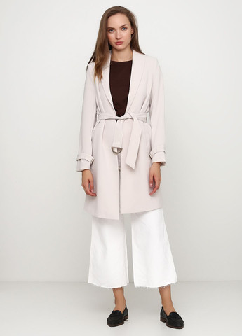 Бежевое Пальто H&M