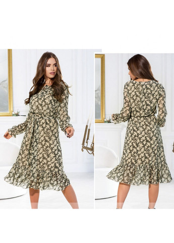 Оливкова (хакі) сукня Liton