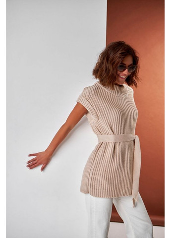 Жилет 2448 Серый Triko Bakh (368651440)