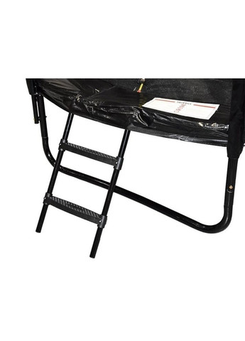 Дитячий батут на опорах із захисною сіткою та сходами 183 см Home (329689031)