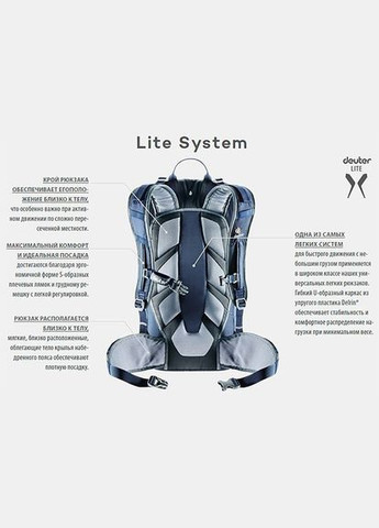Рюкзак Freerider Lite SL 22 л 3303019 5026 Deuter (318426734)