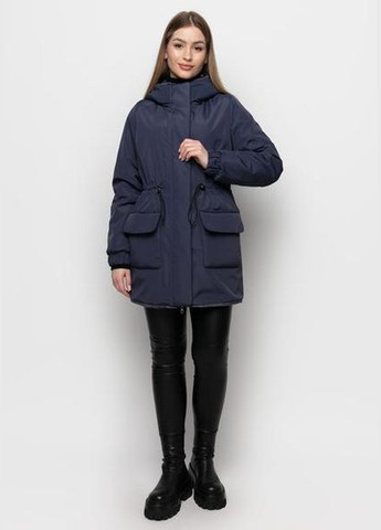 Экошуба 1329M-C Т. Лазурный/ Черника 4028/ 4028 SAM MK Samange (313254976)