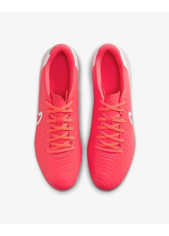 Бежевые бутсы legend 10 club fg/mg Nike