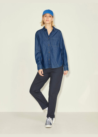 Темно-синя блуза демісезон,темно-синій,jjxx Jack & Jones