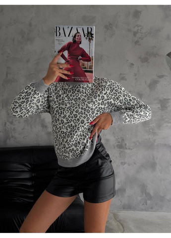 Сірий жіночий светр No Brand