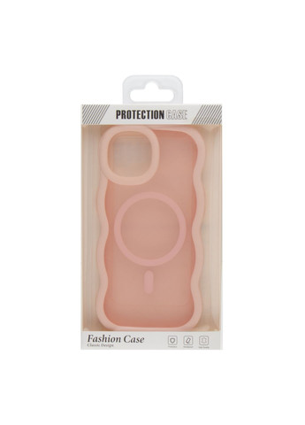 Чохол TPU+PC with MagSafe для iPhone 15 Pink AquaWave Apple iPhone 15 2023 (335874465)