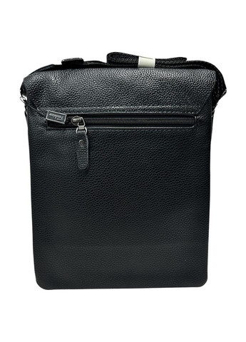 Мужская сумка из эко-кожи Fashion 3010-2 черная 30 x 24 x 7.5 No Brand (371682671)