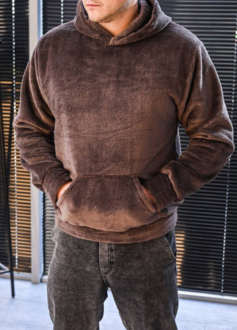 Унисекс худи на меху ShopnGo (304770719)