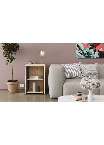 Стіл-тумба трансформер Смарт 2/2 750x1450x600 Чорний метал ДСП 16 мм (FRD-105103) Ferrum-decor (361944312)