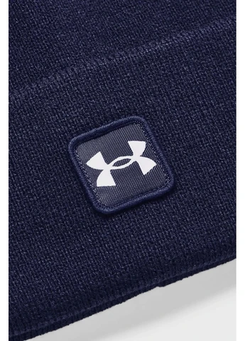 Шапка Halftime Cuff Blue 1373155-410 Under Armour (399414511)