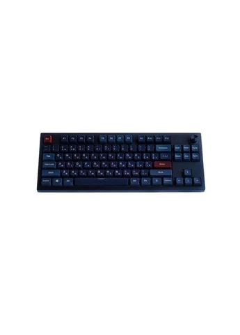 Клавіатура (m120985) Montech Darkness MK87DR TKL DR USB UA Black (382958210)