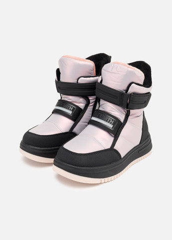 Дутики для дівчинки колір рожевий ЦБ-00263801 Yuki (306831556)