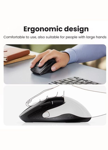 Бездротова миша 1600 DPI 2.4G M511 Black Ugreen (327433240)