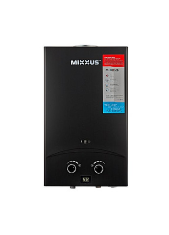 Газова колонка GWH-0210 BASIC BLACK димохідна 10 л/хв ( ) (WH0023) Mixxus (366323136)