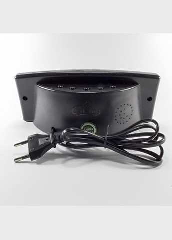 Цифровые настольные часы с Led дисплеем CX 818 с зеленой подсветкой 3V питание от сети Caixing (323000727)