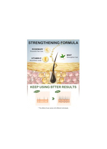 Эфирное масло для волос и кожи головы Slow Sunday Rosemary 15 мл No Brand (331165055)