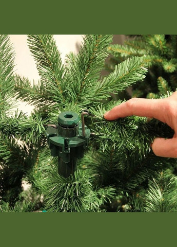 Новогодняя искусственная литая сосна Forest frosted 305 см Зеленая 8711473151534 Triumph Tree (317308245)