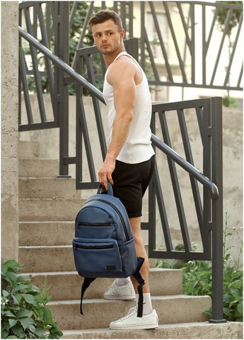 Мужской рюкзак Zard LKT темно-синий (R-25058016m-VS) Sambag (302450150)