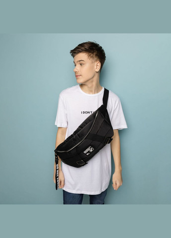 Сумка на пояс SP-30 DSGN Black, 53x21x12 см, чорна () Yes 559525 (337468799)