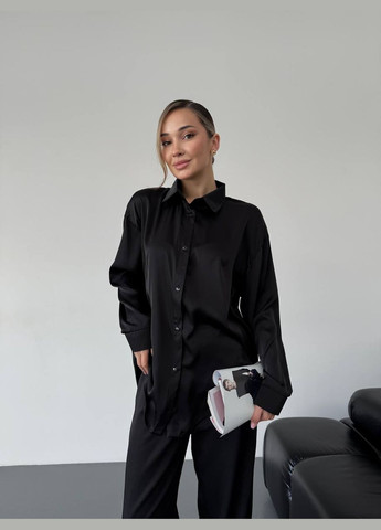 Черная рубашка Osoblyva