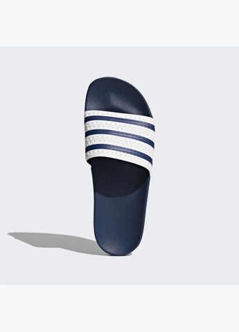 Тапочки Adilette Slides Blue/White G16220 adidas (332610168)