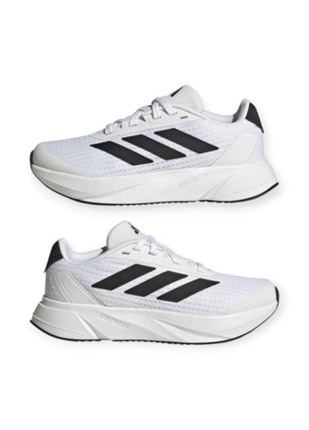Белые всесезонные кроссовки duramo sl adidas