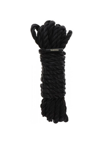 Бондажна мотузка, чорна, 5 м Taboom (297134058)