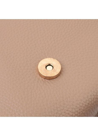 Сумка крос-боді через плече жіноча з натуральної шкіри маленька Коричневий 36673 Vintage (361970407)