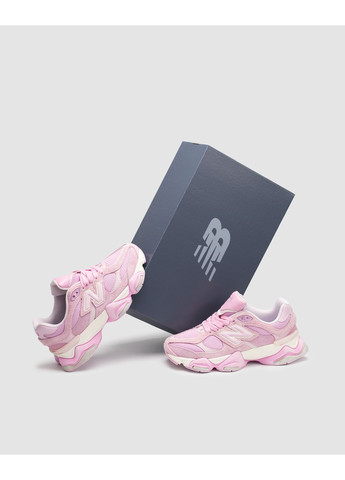 Рожеві Осінні кросівки чоловічі new balance 9060 pink overdye нью беланс 9060 No Brand