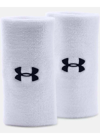 Напульсники UA 6'' Performance Wristband Белый 2 шт Under Armour (367589551)