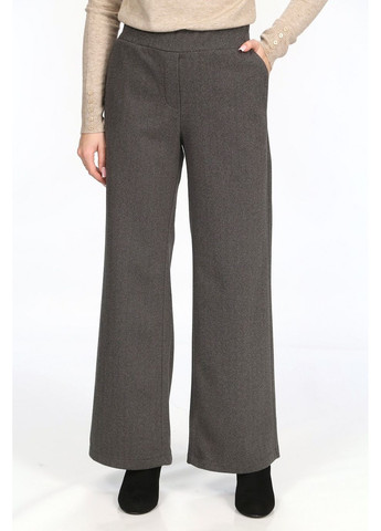 Брюки теплые женские 0382 елочка серые Актуаль (372745534)