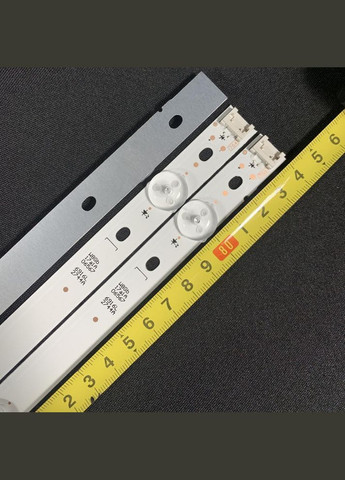 LED підсвітка 43" LG 43LH5700CD 43UH6100-CB 43LH5100 1 планка OEM (300292923)