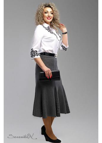 Серая юбка 754.2004 Seventeen