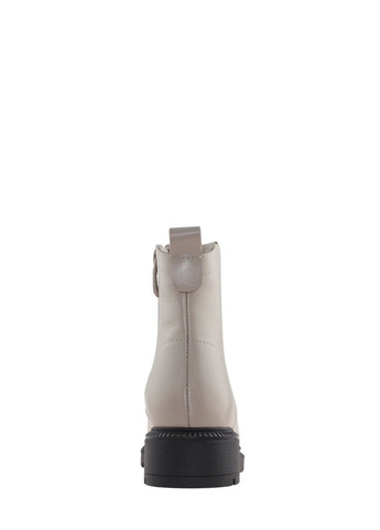 Зимние ботинки a-066 бежевый. Alvista