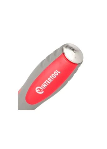 Стамеска 12 мм двухкомпонентная рукоятка Intertool (386740269)