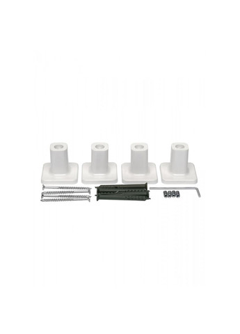 Полотенцесушитель электрический Грандис 480х1000 Sensor левый с таймером, белый 12108153-4810 Navin (266903464)