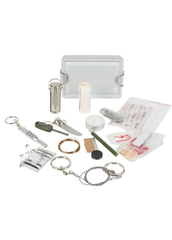 Набір виживання SURVIVAL KIT ALU BOXMulti Mil-Tec (315823066)