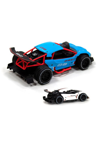Машинка на радиоуправлении и сенсорном управлении Gesture sensing Dizzy, синий () Sulong Toys SL-285RHB (331861197)