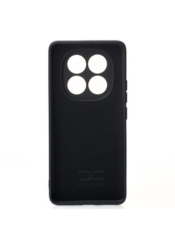 Силіконовий чохол для Redmi Note 14 Pro 5G Чорний чохол із мікрофіброю Xiaomi (322068949)