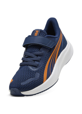 Синій всесезонні дитячі кросівки pounce lite sneakers kids Puma