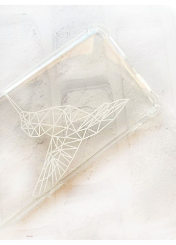 Чехол с утолщёнными углами на Samsung Galaxy S22:: Колибри (принт 123) Creative (360669428)