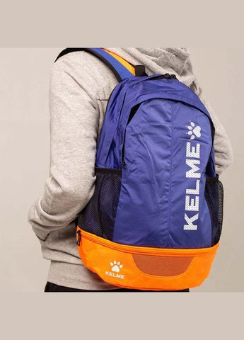Рюкзак MONTES синий с оранжевым 9891020.9439 Kelme модель (280925442)