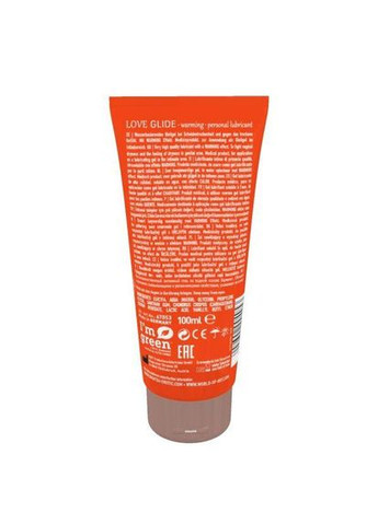 Согревающий лубрикант на водной основе SHIATSU Love Glide WARMING, 100 мл Hot (303877585)