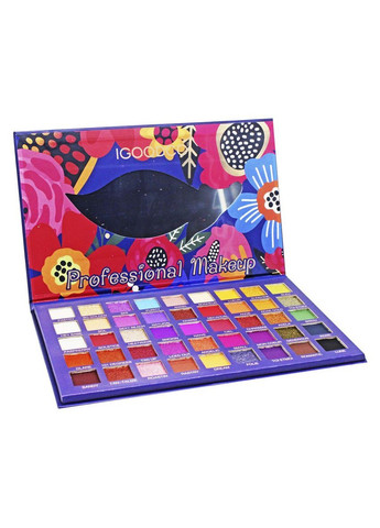 Дитяча косметика палетка тіней для повік 45 кольорів (LK2812) Igoodco (362420725)