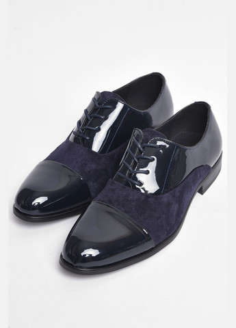 Туфлі підліткові для хлопчика темно-синього кольору Let's Shop (289456843)