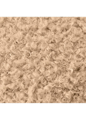 Подушка декоративная 55х55 см из искусственного меха гипоаллергенная карамель IDEIA (362954751)